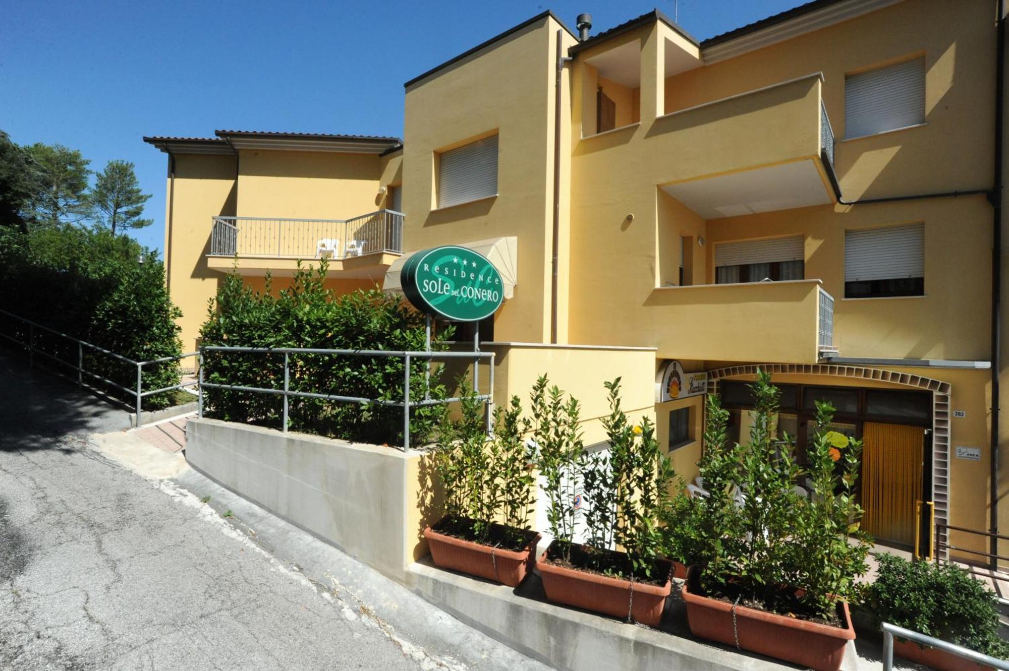 Residence Sole Del Conero Ανκόνα Εξωτερικό φωτογραφία